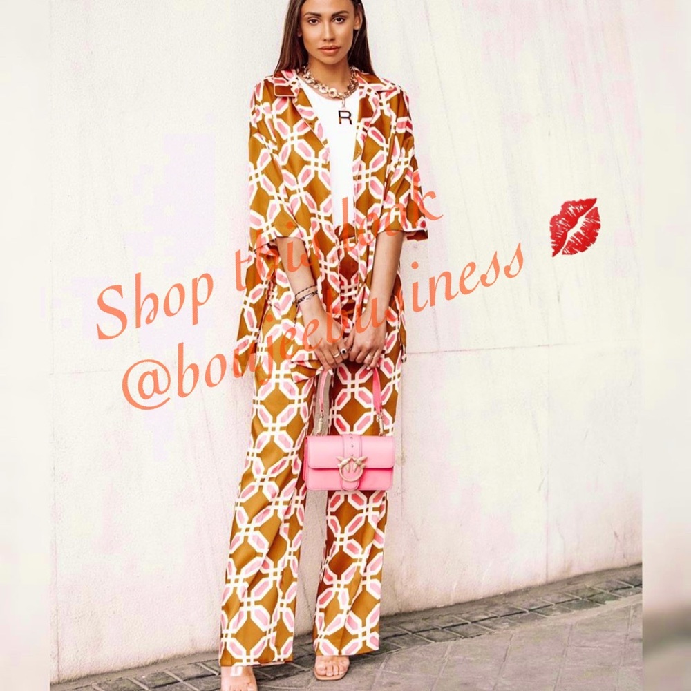 ZARA Pajama Style Lounge Wear Top - Picture 14 of 16